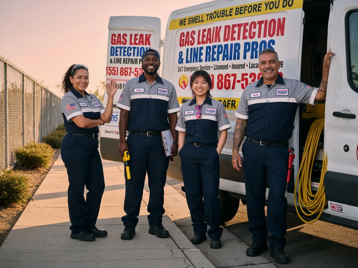 Gas Line Repair company in Newport, NE