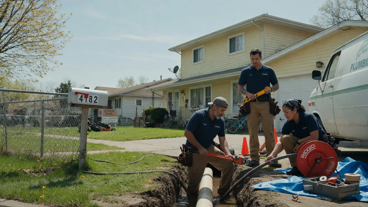 Gas Line Repair in Newport, NE near me